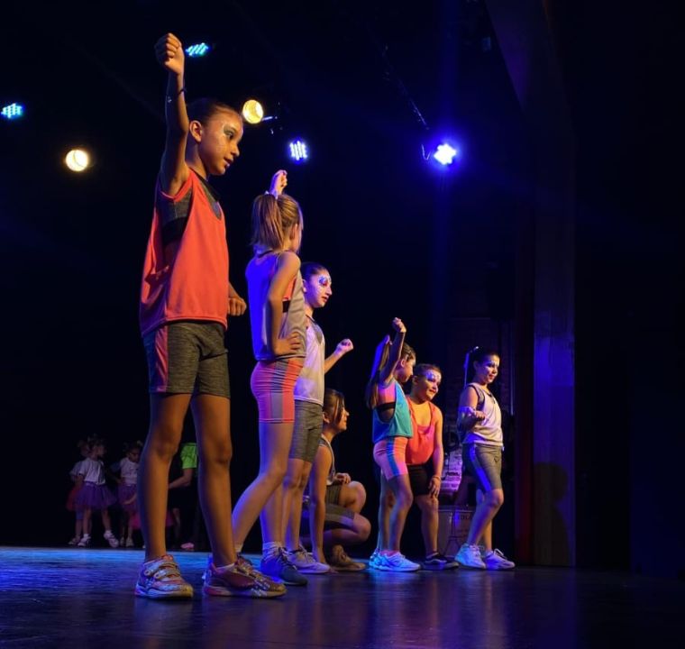 Aeróbica Infantil 4